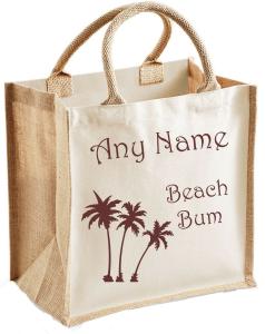 China Recyclable Jute Reusable Shopping Bags , Burlap Reusable Mesh Produce Bags factory