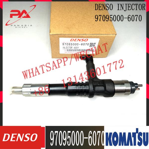 Common Rail Fuel Injector 6251-11-3100 6251113100 6251-11-3101 97095000-6070 095000-6070 For KOMATSU PC350-7 PC400-7
