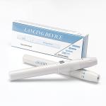 Disposable Medical Diagnostic Tool Adjustable Automatic Sterile Blood Lancet Pen