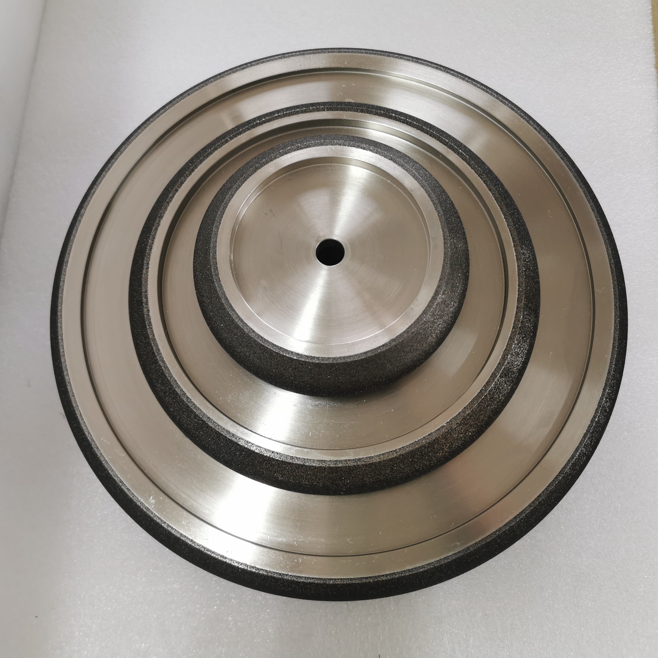 12 Inche Diameter 300mm 10/30 Electroplated CBN Grinding Wheel