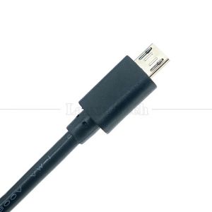 High Quality Heavy Current 20AWG Pigtail End Power Charging Micro USB Male Bare