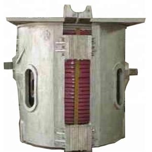China 300KW Stainless Steel Melting Furnace , Non Ferrous Vacuum Melting Furnace on sale