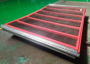 China PU Polyurethane Vibrating Screen Wire Mesh Self - Cleaning ISO Certificate factory