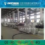 Durable Plastic Pipe Extrusion Line 16-200mm Diameter PVC U-PVC Water Supply