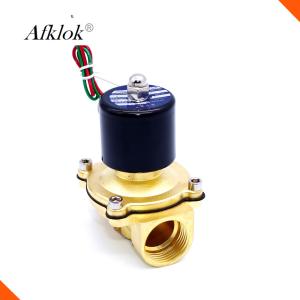 China Normally Closed Electric Water Valve High Pressure , 1/2 Inch Water Shut Off Valve factory