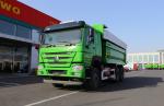 Sino Truck Moteur 400 Weichai Engine 6×4 Howo Dumper Truck Leaf Spring 10 Wheels