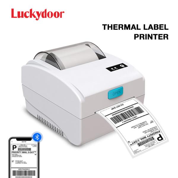 High Speed Shipping Thermal Label Printer 3 Inch USB LAN Bluetooth Barcode Label