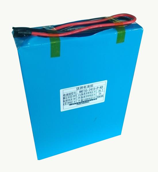 24V 15Ah Rechargeable Wheelchair Power Battery , Compact Size and Long Cycle