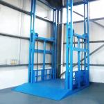 5000kgs Hydraulic Cargo Lift Goods Platform Lift For Factory And Warehouse