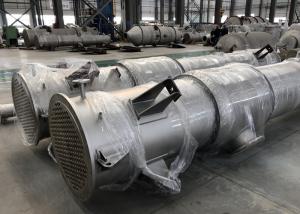 China Titanium TA2 MVR Evaporator 10T/HR Potassium Bicarbonate For NaCl factory