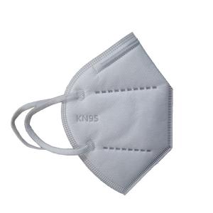 China 2 Ply Earloop 3D Protective N95 Respirator Mask For Air Pollution factory