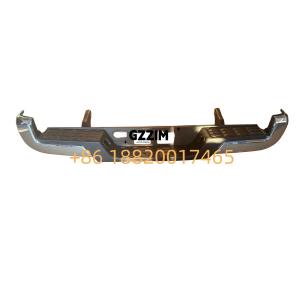 China Car Bumper PP Plastic Black Rear Bumper For Toyota Tacoma 2016-2022 factory