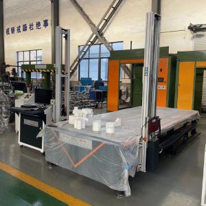 Fully Automatic CNC EPS Foam Hot Wire Styrofoam Cutting Machine HS-CNC-1300 for