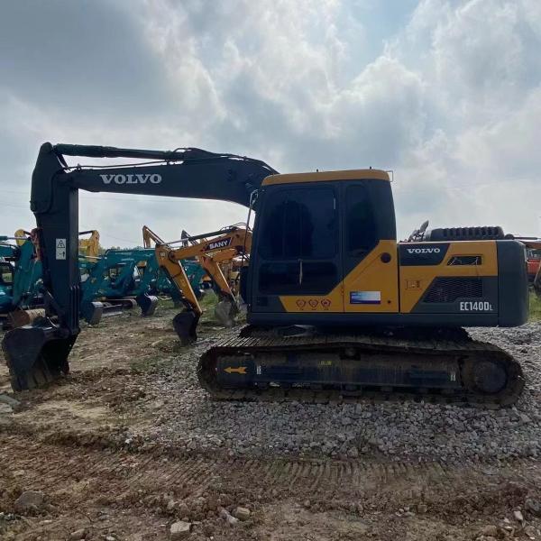 Volvo EC140 Used Volvo Excavator Hydraulic Crawler Excavator Used Heavy