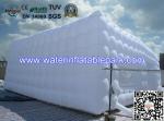 Grand White Durable Inflatable Tent For Party / Wedding And Banquet