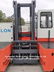 6.0 T SUZU 6BG1 Industrial Side Loader Forklifts With 3600mm Max. Lift Height