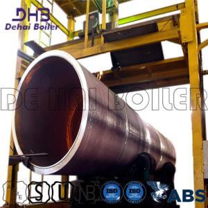 China Upper Boiler Steam Drum Water Tank , Boiler Chamber Adequate Steam Storage factory
