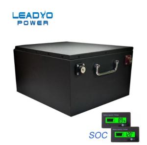 China Custom 60V 20Ah Lithium LiFePO4 Battery Auto Rickshaw Electric Motorbike Battery factory