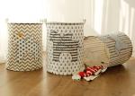Foldable washing laundry clothes basket toy storage bag large box customized