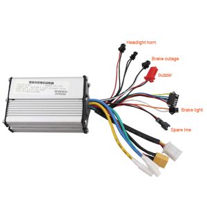 NFC Smart Unlocking Electric Scooter Accessories for Adults Controller Set LCD