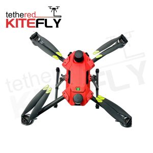 Waterproof Tethered UAV Four Axis Aerial Drone High Accuracy J3
