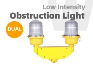 China Dual LED L810 Low Intensity Obstruction Light factory