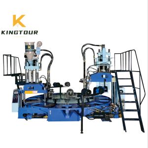 18500W Vertical Injection Moulding Machine One Color Shoe Sole Injection Machine