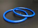 65x5mm PU Hydraulic O Rings Ozone Resistant Custom Size Blue Color
