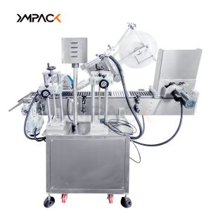 YIMU YM215 Automatic Vial Syrup Syringe Labeling Machine