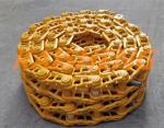 Metal Excavator Undercarriage Parts Doosan DH55 Track Link Chain Assembly