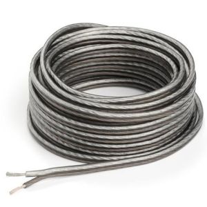 14 Gauge AWG Tinned OFC Copper Speaker Wire for Car Home Audio PVC Jacket Protected