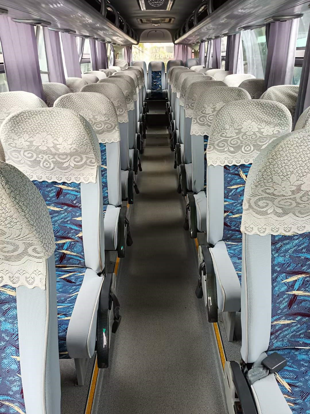 Used Public Transport Vehicles Used Diesel LHD Tour Buses Used Passengers Intercity Coach Buses