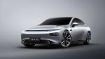 Xiaopeng P7 4 Wheel Electric Vehicles 480km Electric Adult Car CCC Certificated
