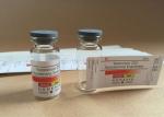 Paper 10ml Vial Labels Stickers TE 250mg Two Color Printing