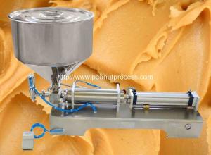 China Semi-Automatic Peanut Butter Filling Machine factory