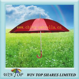 China 23&quot; Manual Straight 16 Ribs Umbrella E-Marking factory