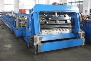 China Steel Silo Corrugated Sheet Roll Forming Machine For Wall Sheet / Panel CE factory