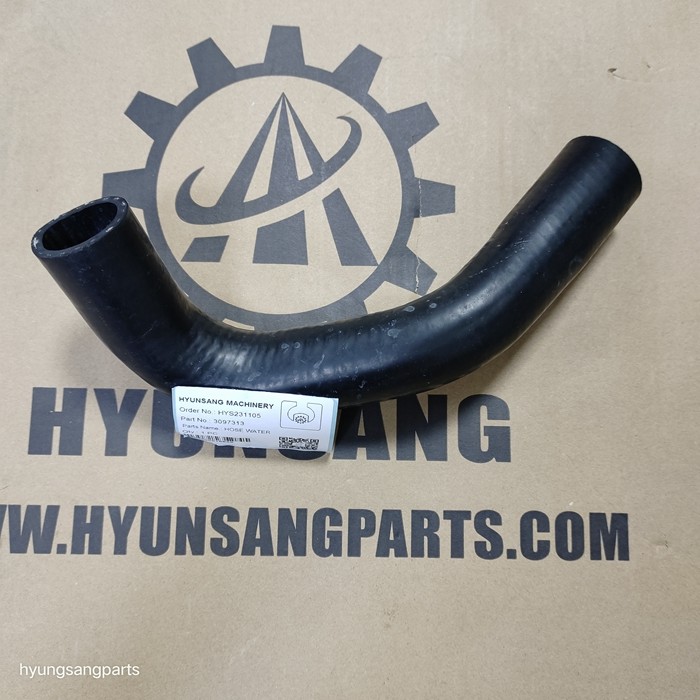 Hyunsang Excavator Spare Parts Hose Water 3097313 309-73-13 For ZX40 ZX50