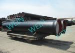 ISO 2531 Class K9 Ductile Iron Tube With External Zinc Spaying Bitumen Coating