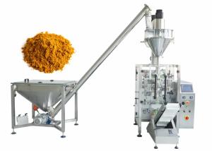 China Vertical Spice Powder Packaging Machine Curry Powder Bagging Machine factory