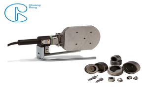 China Hand Type 125 mm Socket Fusion Machine For PVC / PPR / HDPE Welding factory