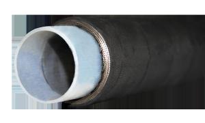 China PTFE Crude Oil Hose Conveying Suction Chemical Composite Transport Hose factory