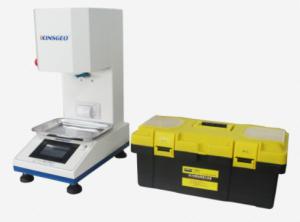 China PE PP PPS Particle Plastic Testing Equipments Melt Flow Rate Meter factory