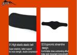 Black Magnetic Tourmaline Adjustable Magnet Therapy Products Self-heated Neck