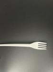 Biodegradable PLA Cutlery Plastic Knife Fork Spoon Customized Size
