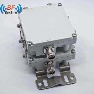 China 4G Dual Combiner 1710-1880 1920-2170 2300-2400 2500-2700MHz Triplexer for 4.3-10 Female factory