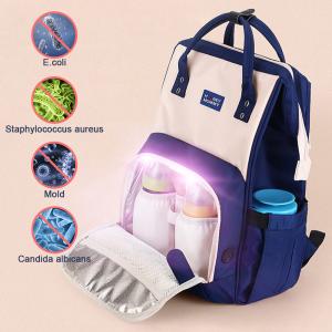 China Custom LED UV Baby Nappy Sterilizer Diaper Bag factory