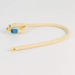 3 Way Latex Foley Catheter 5ml-30ml Balloon Medical Urinary Tube