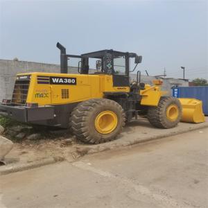 China Good Price Komatsu380 Backhoe Loader Wheel Loader Used Komatsu380 Backhoe Loader factory