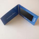 Hot Selling Customized LCD screen Video Brochures,advertising promotion video
